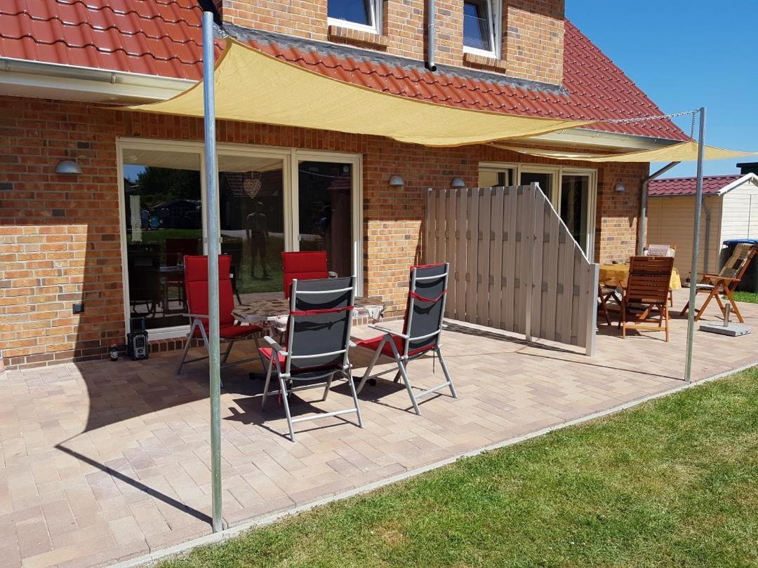 Neu! Ferienhaus Sonnenschein Am Badesee Aurich  Exterior foto