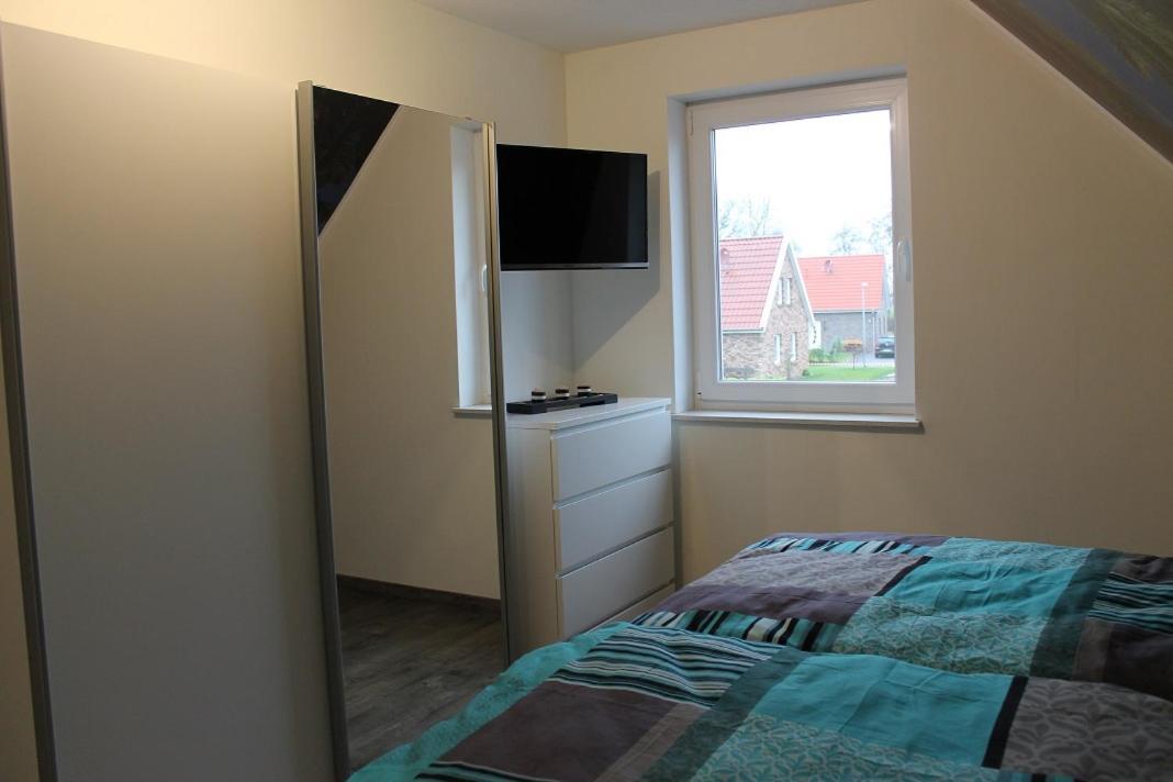 Neu! Ferienhaus Sonnenschein Am Badesee Aurich  Exterior foto