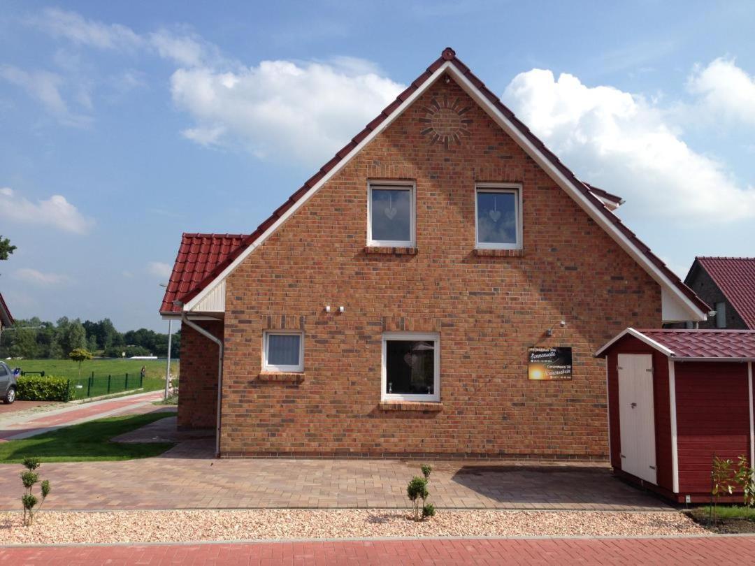 Neu! Ferienhaus Sonnenschein Am Badesee Aurich  Exterior foto